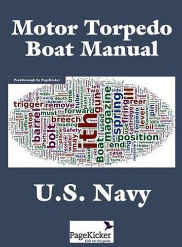 Cover image for Motor Torpedo Boat Manual