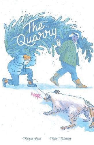 Cover image for The Quarry