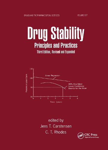 Cover image for Drug Stability, Revised, and Expanded: Principles and Practices