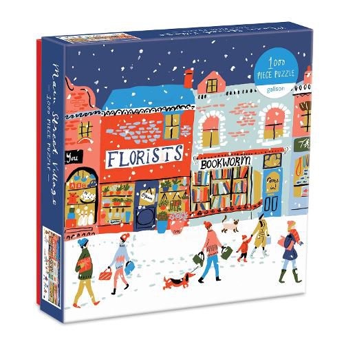 Cover image for Main Street Village 1000 Piece Puzzle