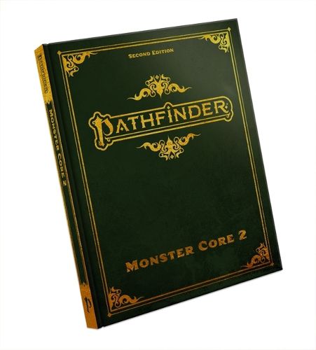 Cover image for Pathfinder Monster Core 2 Special Edition (P2)