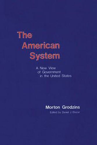 Cover image for American System