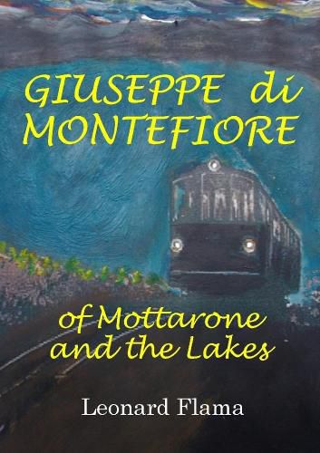 Cover image for GIUSEPPE di MONTEFIORE of Mottarone and the Lakes