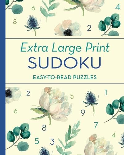 Cover image for Extra Large Print Sudoku