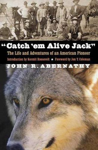 Cover image for Catch 'em Alive Jack: The Life and Adventures of an American Pioneer