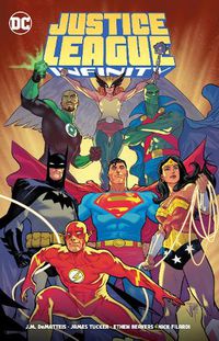 Cover image for Justice League Infinity
