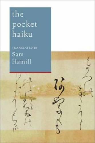 Cover image for The Pocket Haiku