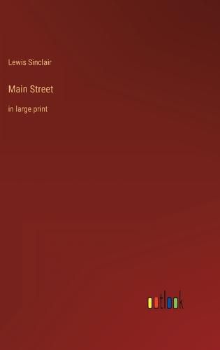 Cover image for Main Street