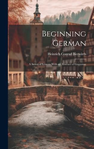 Cover image for Beginning German