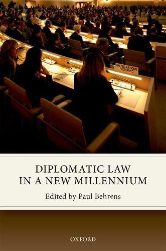 Cover image for Diplomatic Law in a New Millennium