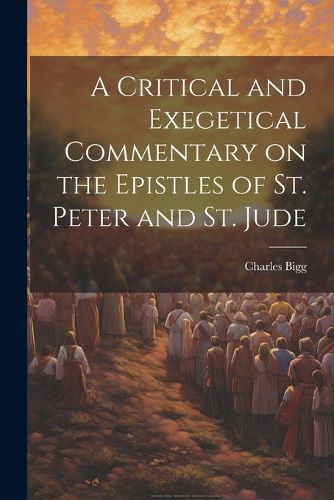 Cover image for A Critical and Exegetical Commentary on the Epistles of St. Peter and St. Jude