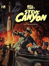 Cover image for Steve Canyon: The Complete Series Volume 1