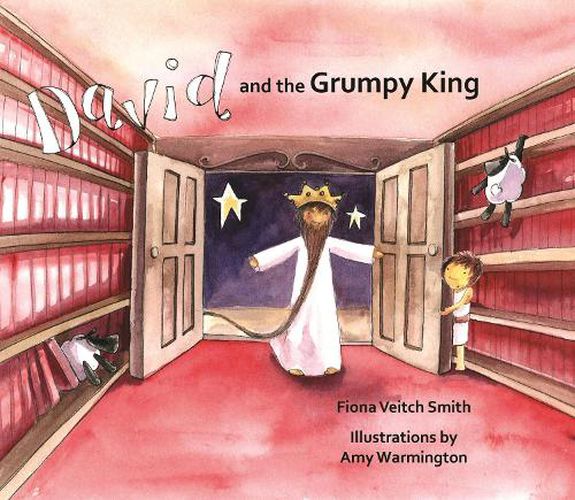 Cover image for David and the Grumpy King