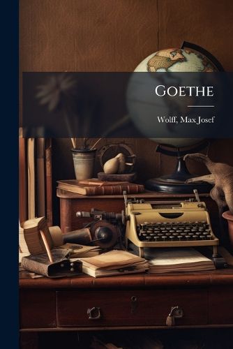 Cover image for Goethe