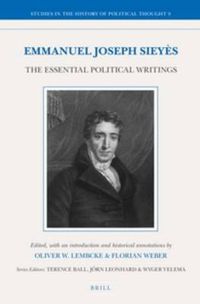 Cover image for Emmanuel Joseph Sieyes: The Essential Political Writings