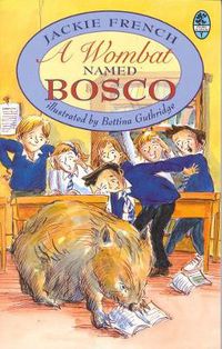 Cover image for A Wombat Named Bosco