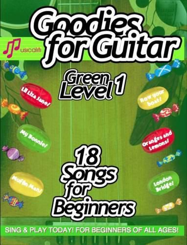 Cover image for Goodies for Guitar Green