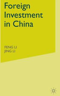 Cover image for Foreign Investment in China