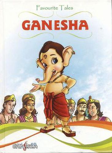 Cover image for Favourite Tales Ganesha