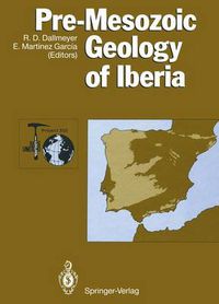 Cover image for Pre-Mesozoic Geology of Iberia