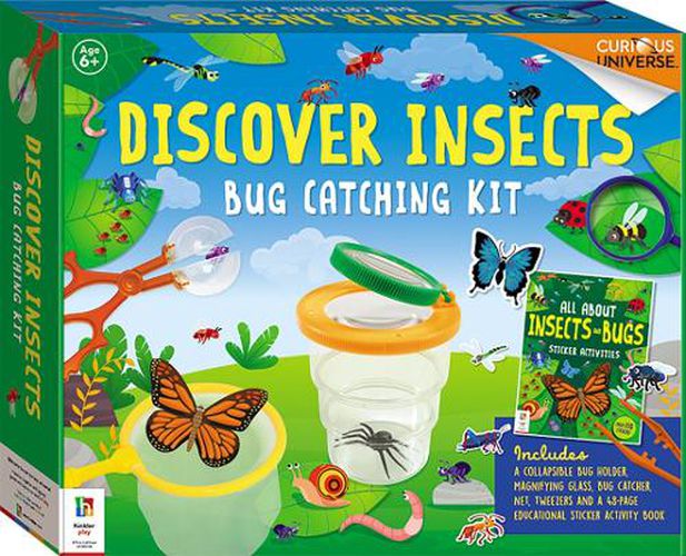 Cover image for Discover Insects Bug Catching Kit