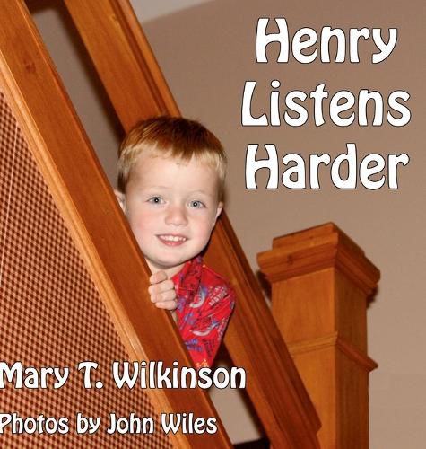 Cover image for Henry Listens Harder