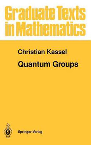Cover image for Quantum Groups