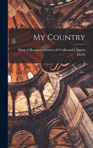 Cover image for My Country