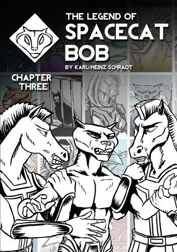 Cover image for The Legend of Spacecat Bob - Chapter Three