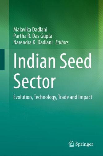 Cover image for Indian Seed Sector