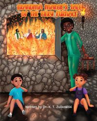 Cover image for Grandma Margie's Tale of the Fiery Furnace