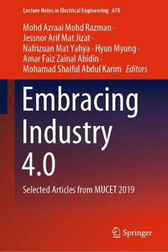 Cover image for Embracing Industry 4.0: Selected Articles from MUCET 2019