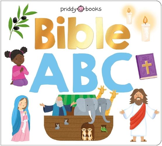 Cover image for Baby's First Bible: Bible ABC