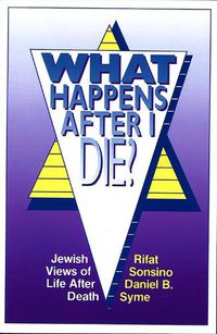 Cover image for What Happens After I Die? Jewish Views of Life After Death