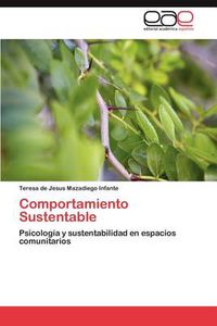 Cover image for Comportamiento Sustentable