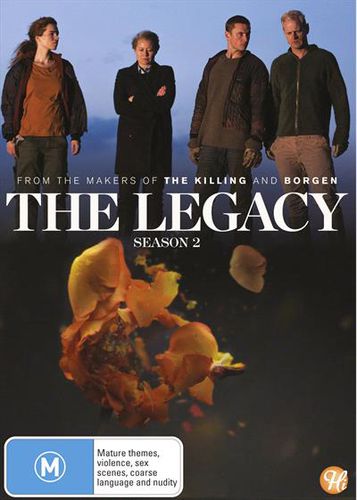 Cover image for The Legacy: Season 2 (DVD)
