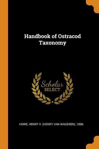 Cover image for Handbook of Ostracod Taxonomy