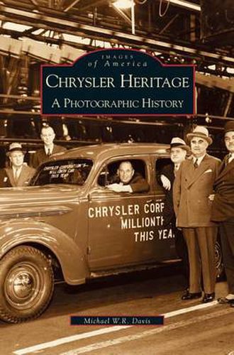 Cover image for Chrysler Heritage: A Photographic History