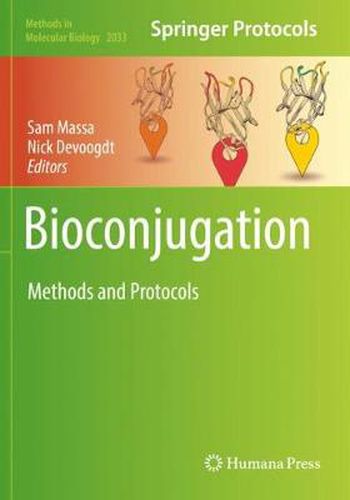 Cover image for Bioconjugation: Methods and Protocols