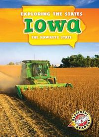 Cover image for Iowa: The Hawkeye State