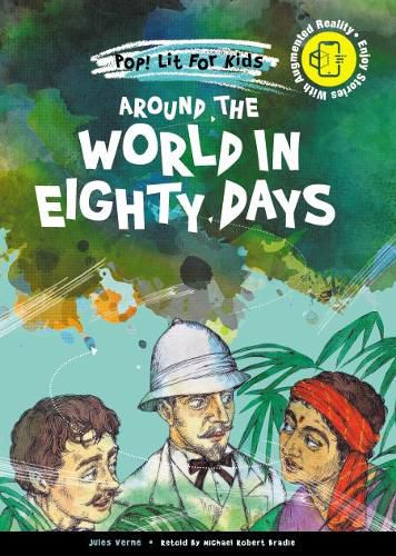 Cover image for Around The World In Eighty Days