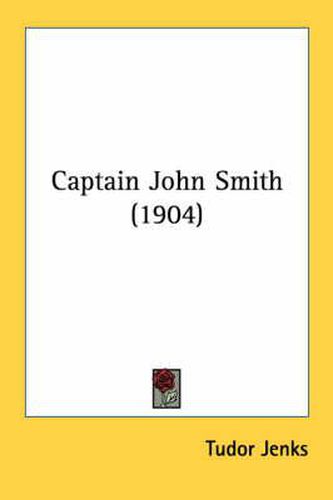 Cover image for Captain John Smith (1904)