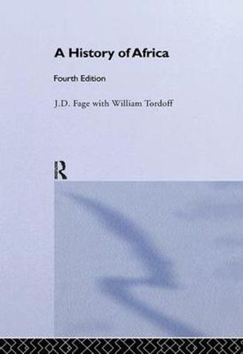 Cover image for A History of Africa