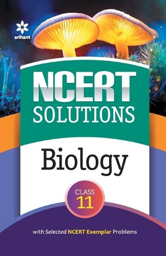 Cover image for Ncert Solutions Biology for Class 11th
