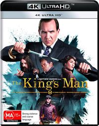 Cover image for King's Man, The | UHD