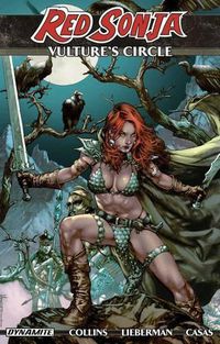 Cover image for Red Sonja: Vulture's Circle