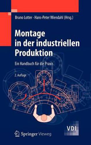 Cover image for Montage in der industriellen Produktion: Ein Handbuch fur die Praxis