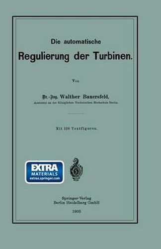 Die Automatische Regulierung Der Turbinen