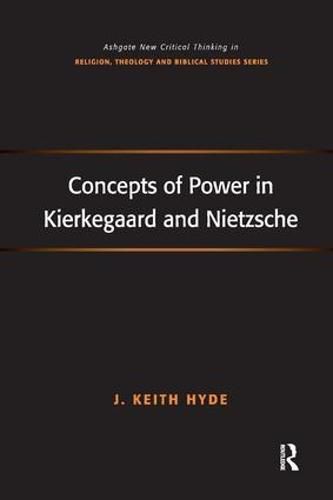 Cover image for Concepts of Power in Kierkegaard and Nietzsche