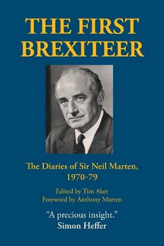 Cover image for The First Brexiteer